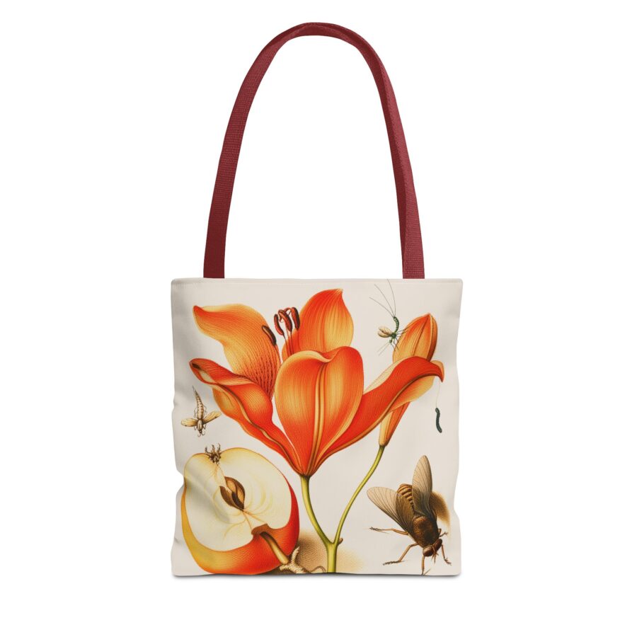 Georg Bocskay Orange Lily Tote Bag - Image 3