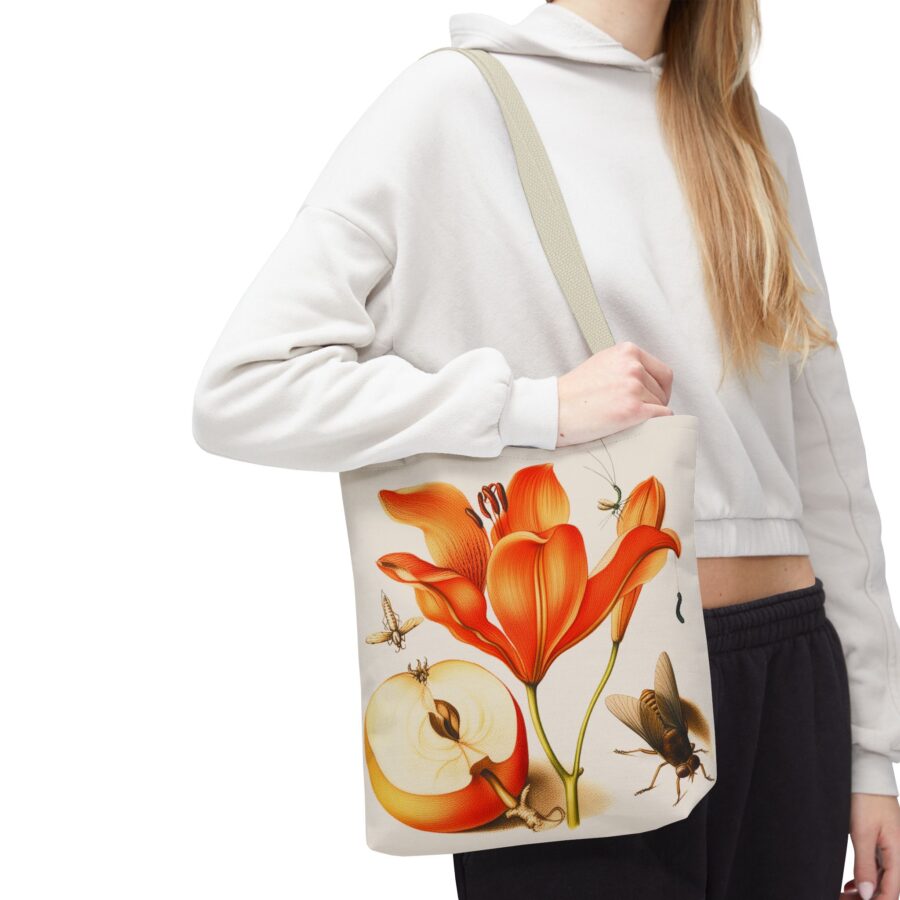 Georg Bocskay Orange Lily Tote Bag - Image 2