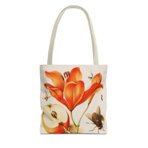 Georg Bocskay Orange Lily Tote Bag