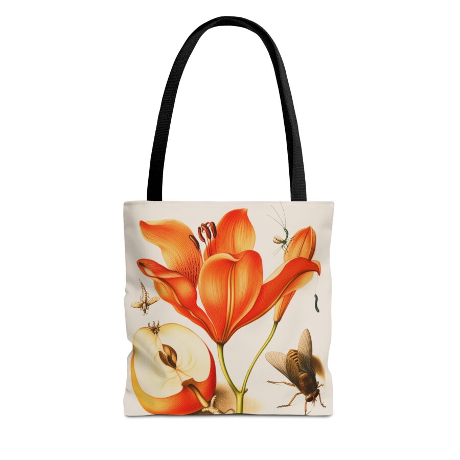 Georg Bocskay Orange Lily Tote Bag - Image 4