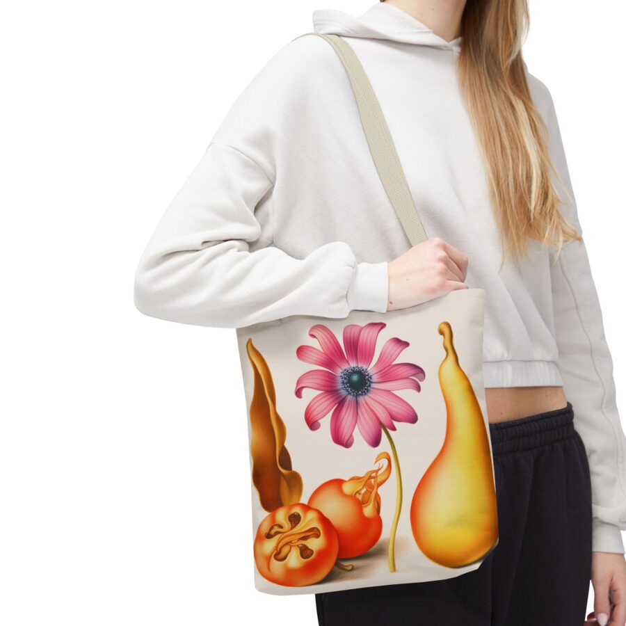 Georg Bocksay Poppy Anemone & Pear Tote Bag - Image 2