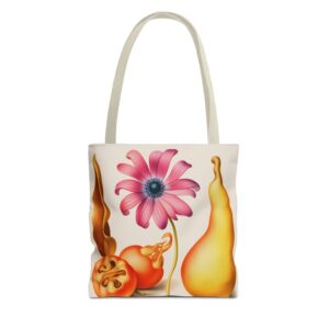 Georg Bocksay Poppy Anemone & Pear Tote Bag