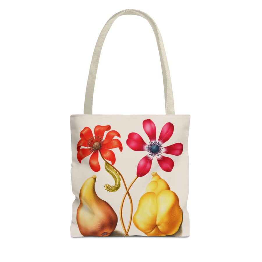 Georg Bocksay Poppy Anemones & Fig Tote Bag 1 Georg Bocksay Poppy Anemones & Fig Tote Bag