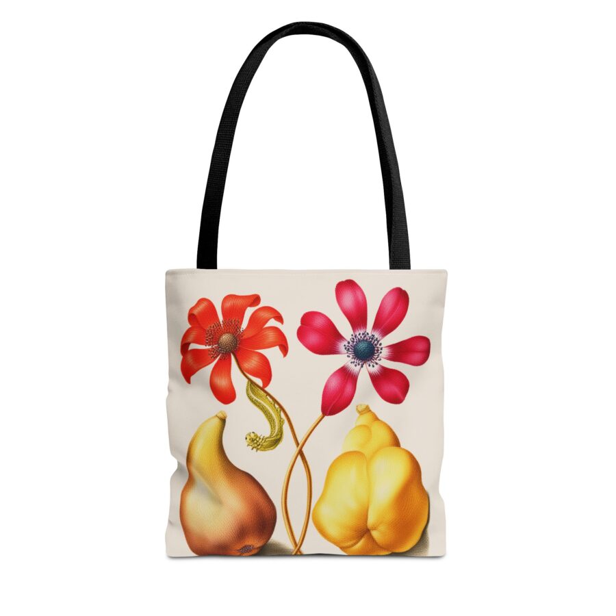 Georg Bocksay Poppy Anemones & Fig Tote Bag 4 Georg Bocksay Poppy Anemones & Fig Tote Bag - Image 4