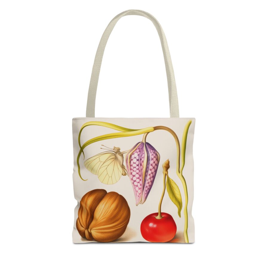 Georg Bocskay English Walnut & Sweet Cherry Tote Bag 1 Georg Bocskay English Walnut & Sweet Cherry Tote Bag