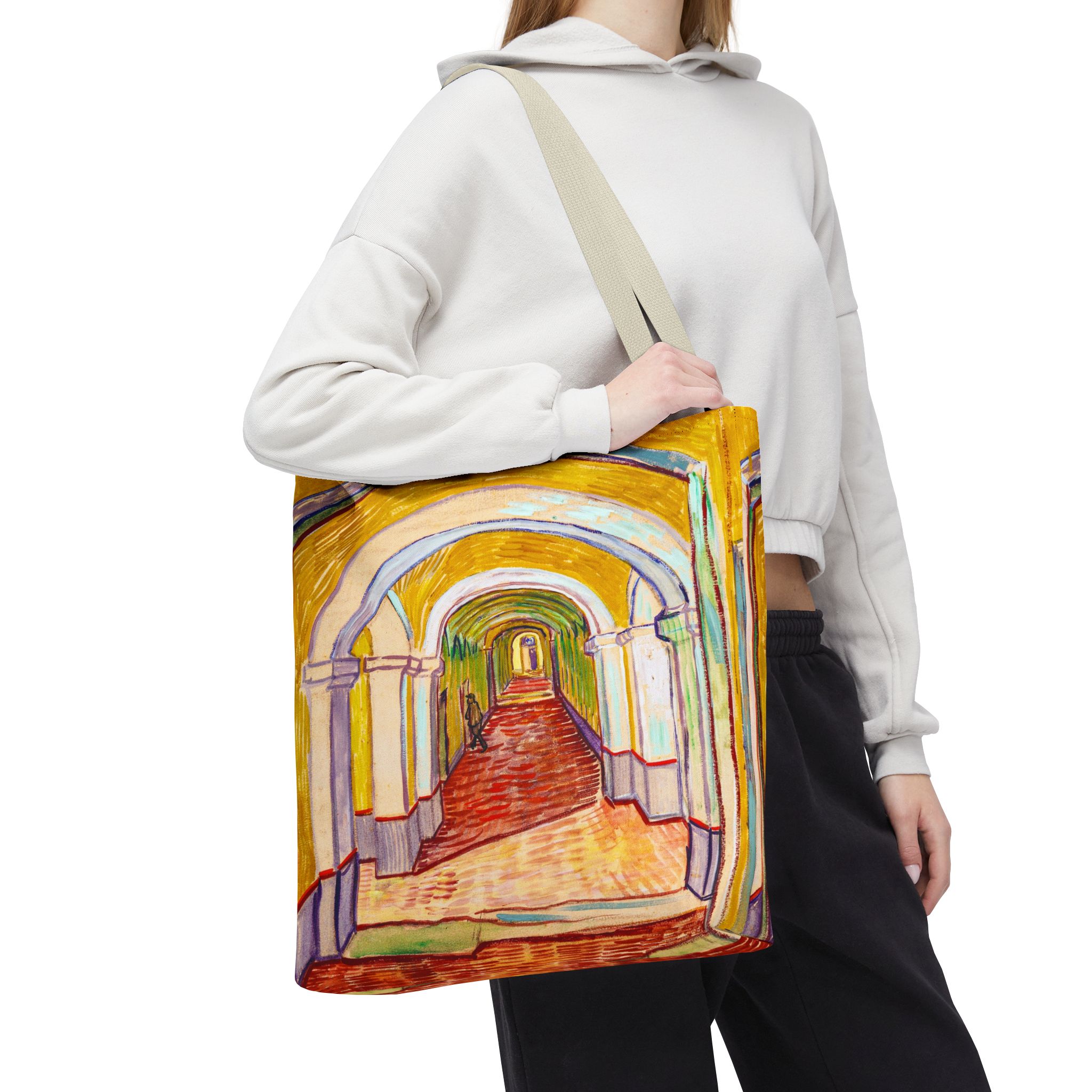Van Gogh Corridor In The Asylum Tote Bag - Image 2