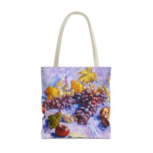 van Gogh Grapes Lemons Pears & Apples Tote Bag
