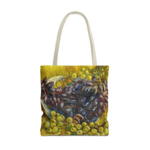Van Gogh Grapes Tote Bag