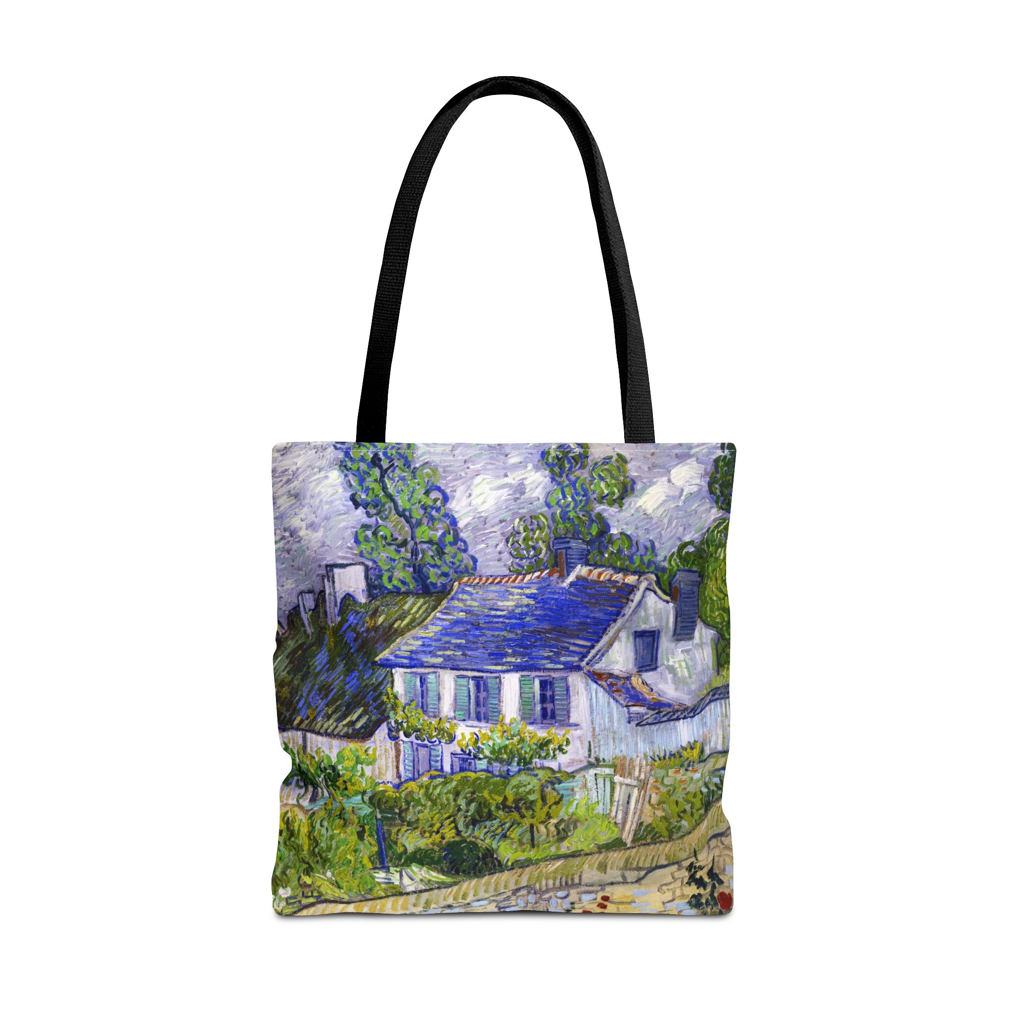 Van Gogh Houses At Auvers Tote Bag 3 Van Gogh Houses At Auvers Tote Bag - Image 3