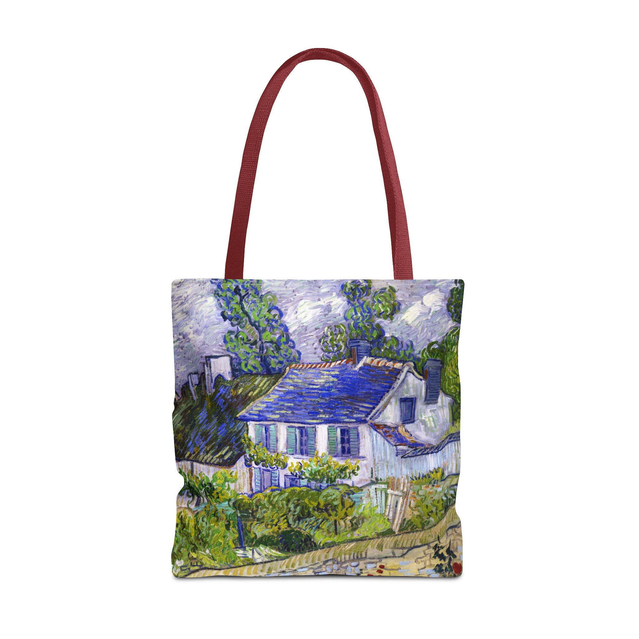 Van Gogh Houses At Auvers Tote Bag 4 Van Gogh Houses At Auvers Tote Bag - Image 4
