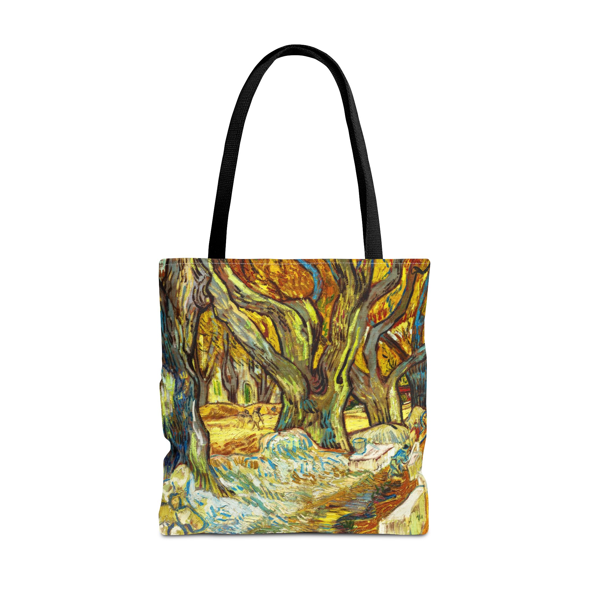 Van Gogh Large Plane Trees Tote Bag 3 Van Gogh Large Plane Trees Tote Bag - Image 3