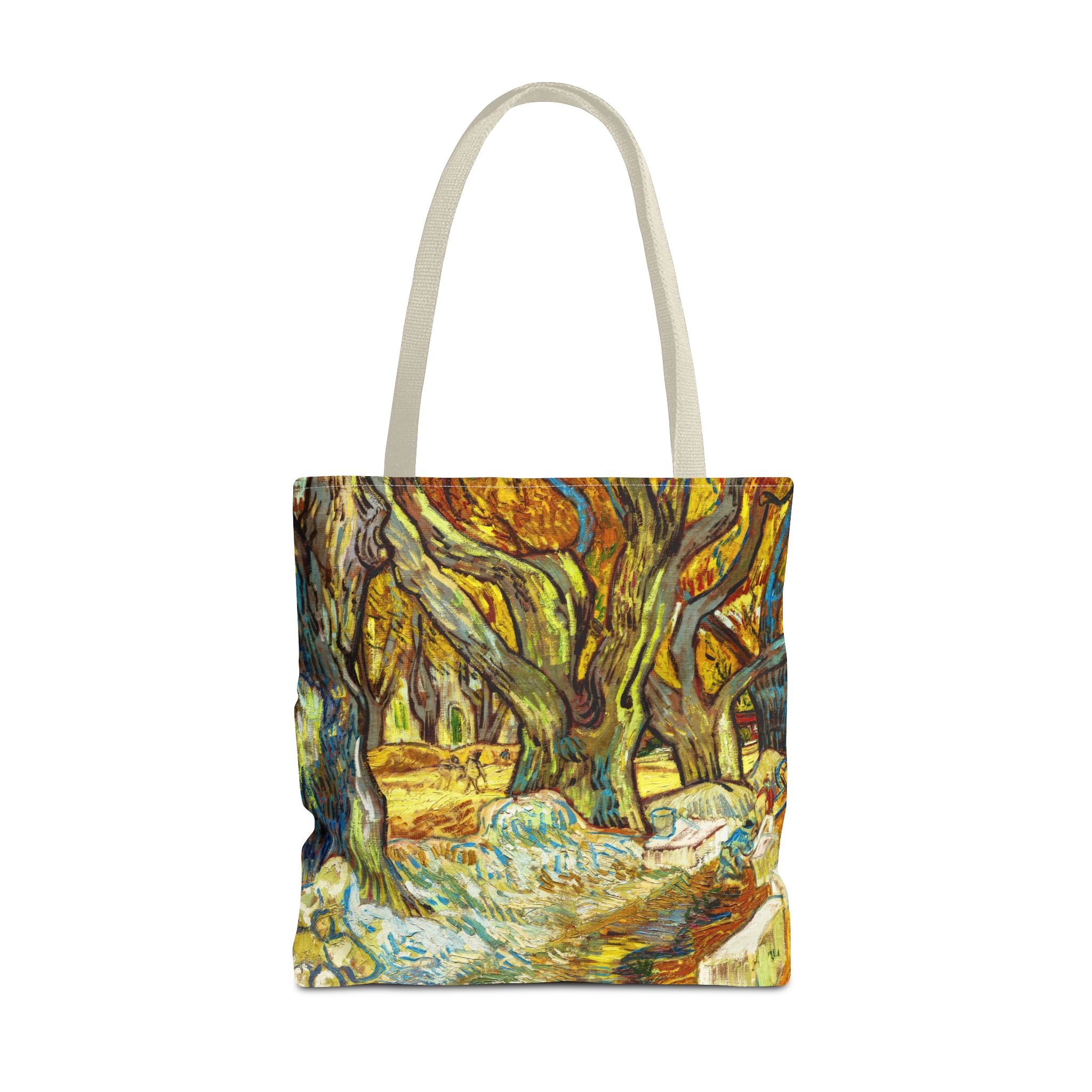 Van Gogh Large Plane Trees Tote Bag 1 Van Gogh Large Plane Trees Tote Bag