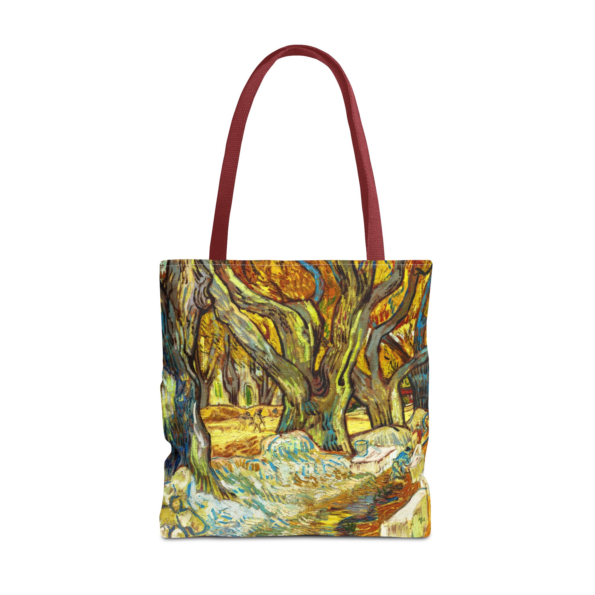 Van Gogh Large Plane Trees Tote Bag 4 Van Gogh Large Plane Trees Tote Bag - Image 4