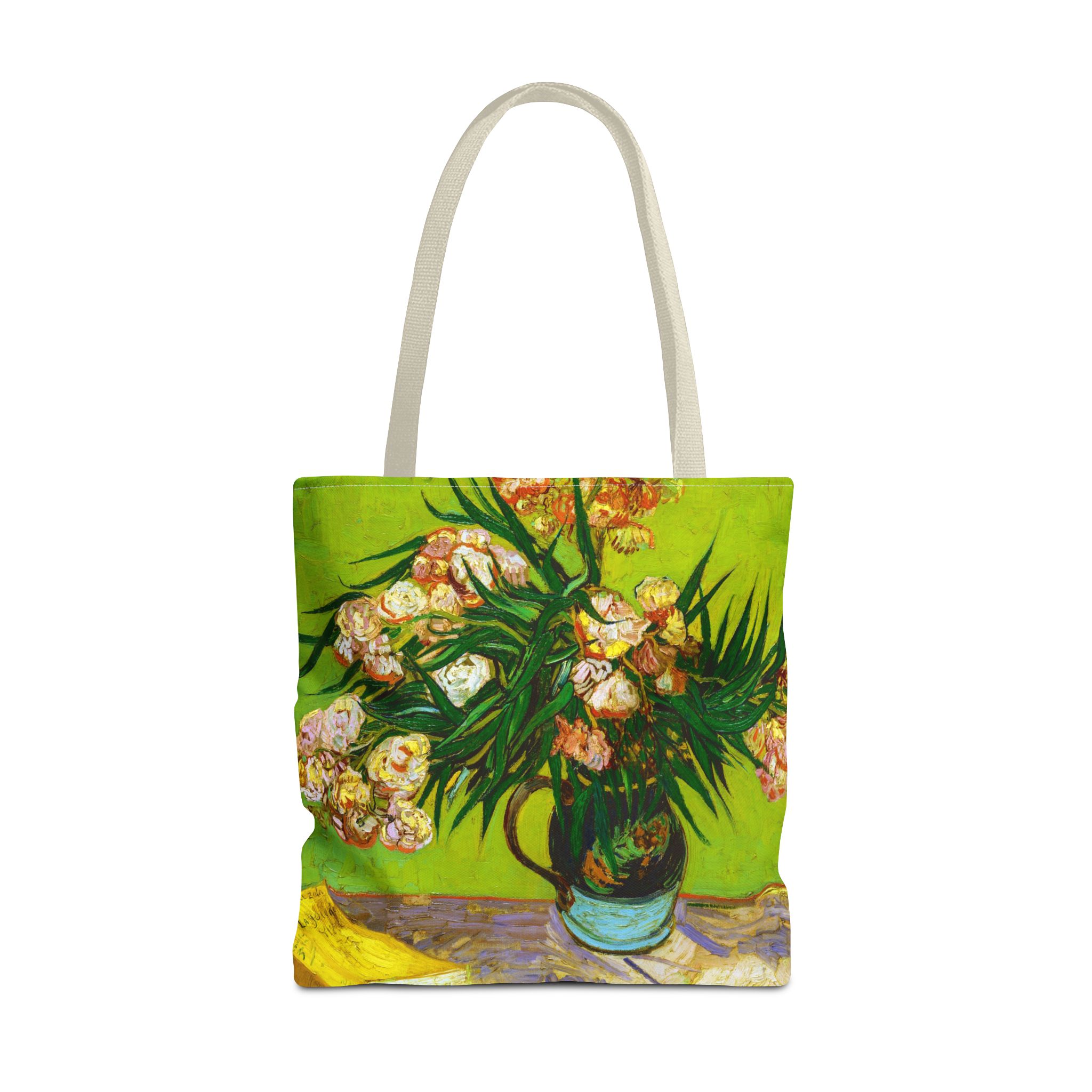 Van Gogh Oleanders & Vase Tote Bag 1 Van Gogh Oleanders & Vase Tote Bag