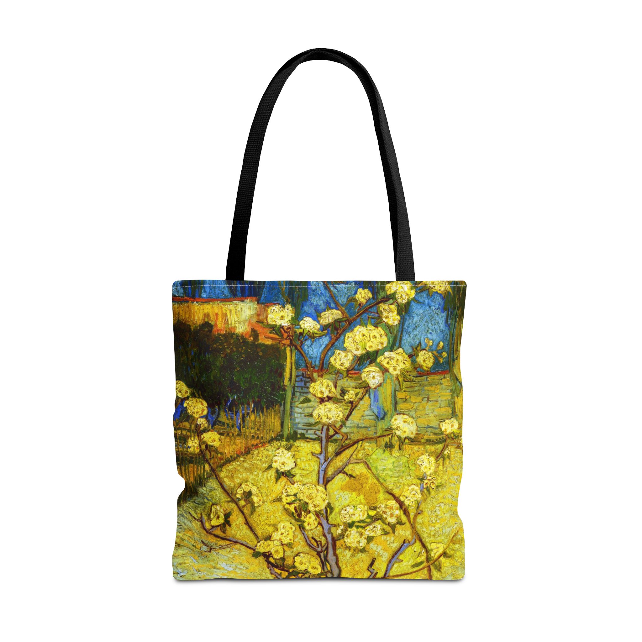 Van Gogh Pear Tree In Blossom Tote Bag - Image 3