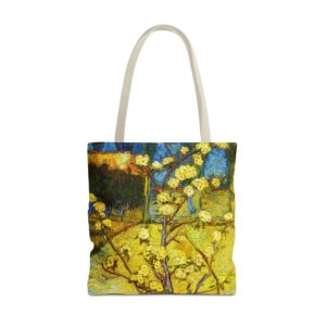 Van Gogh Pear Tree In Blossom Tote Bag