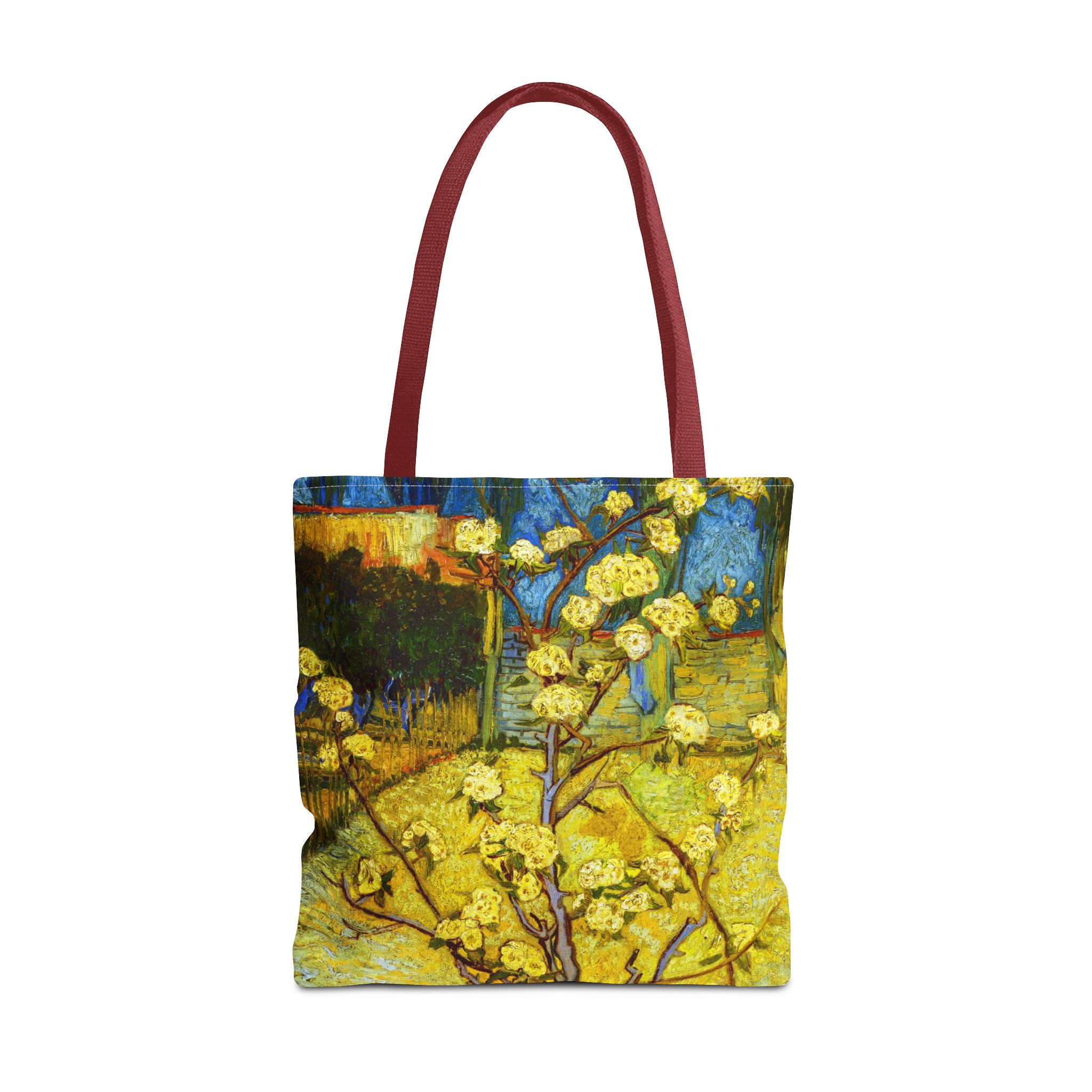 Van Gogh Pear Tree In Blossom Tote Bag - Image 4