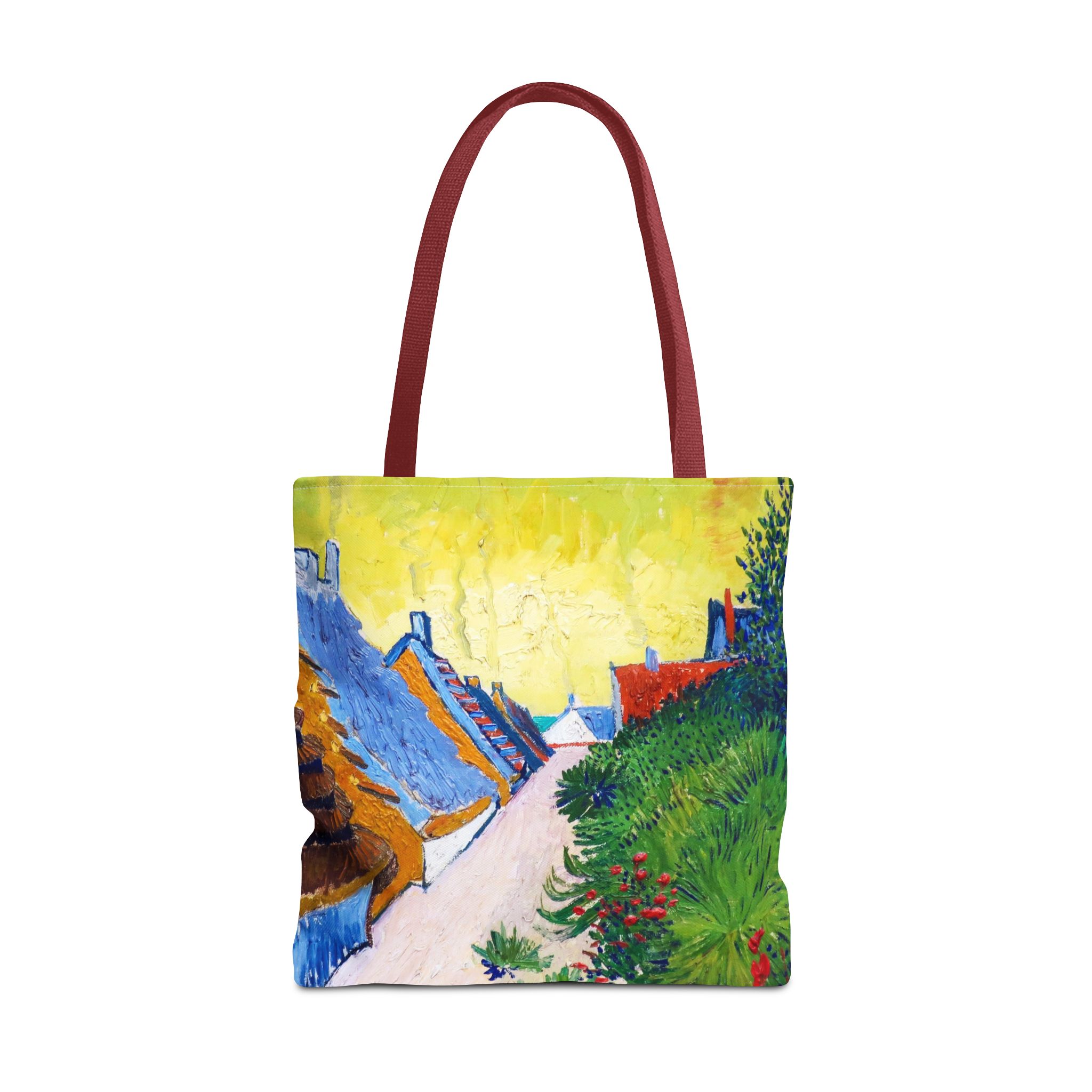 Van Gogh Street in Saintes-Maries Tote Bag - Image 4