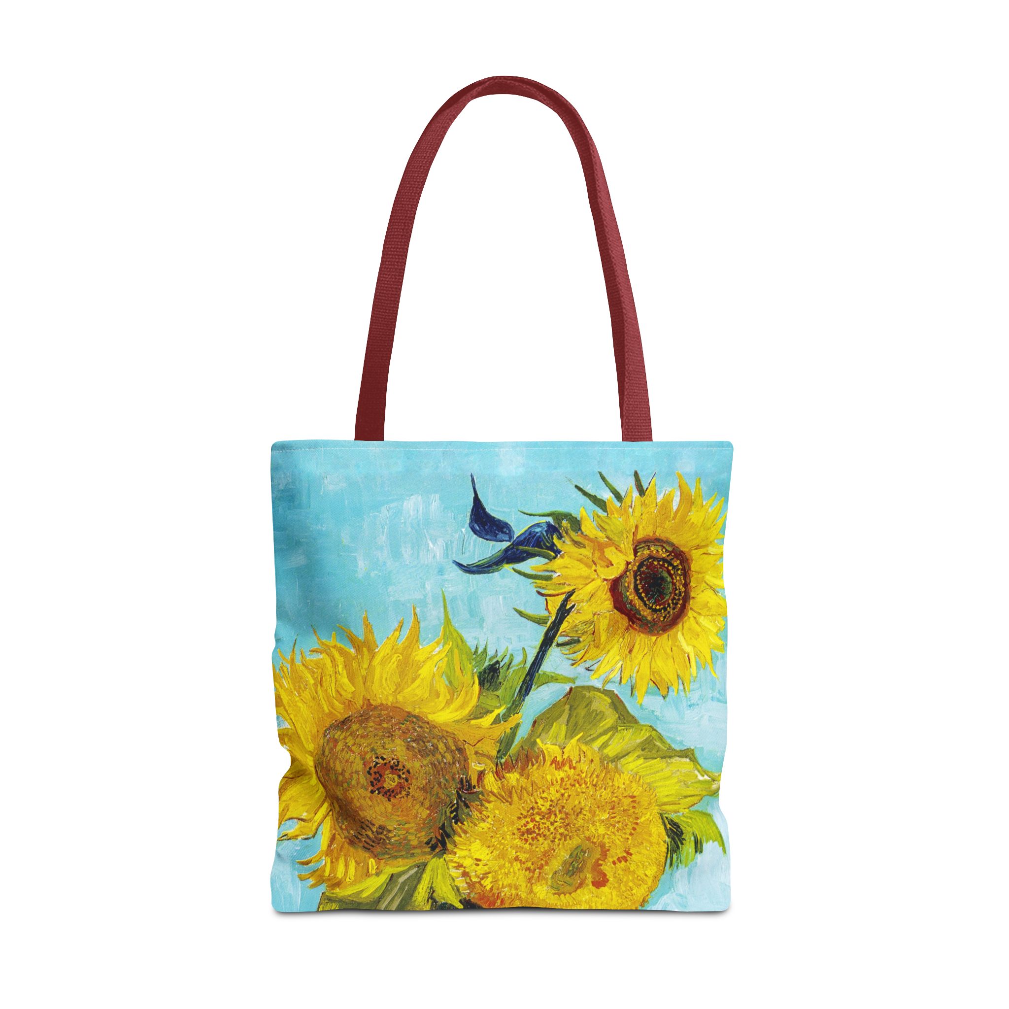 Van Gogh Sunflowers In Vase Tote Bag - Image 4