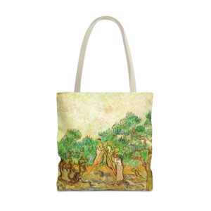 Van Gogh Women Picking Olives Tote Bag